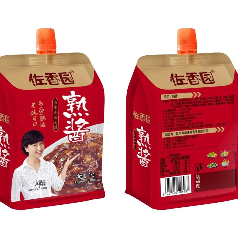 佐香园熟酱1KG